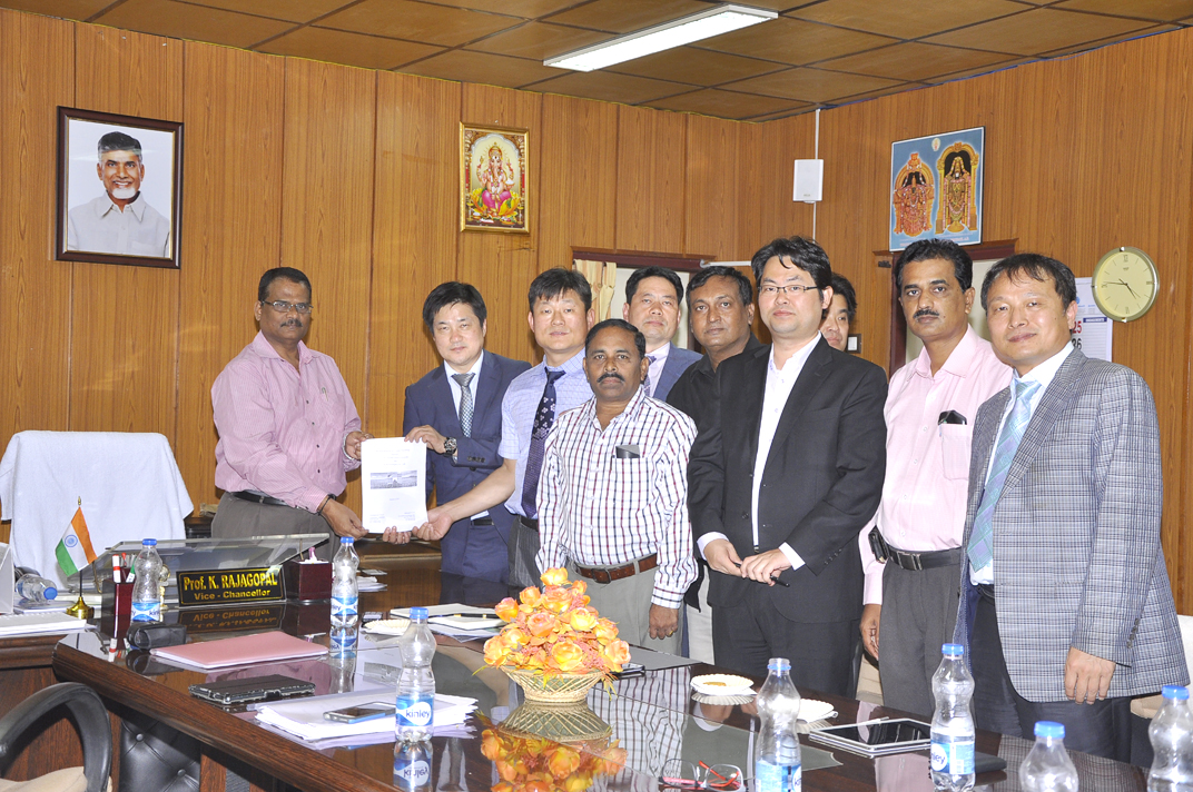MoU with JeilhwasungCo. Ltd, Korea
