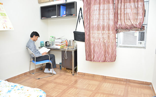 Boys Hostel Room
