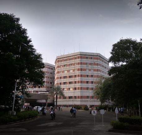 College entrance Building