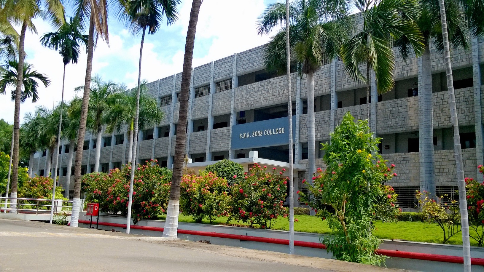 College Building