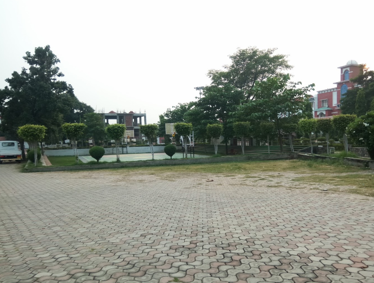 Sports ground