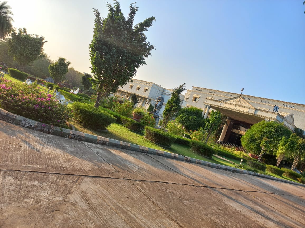 Campus Garden Area