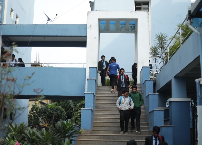 College Building