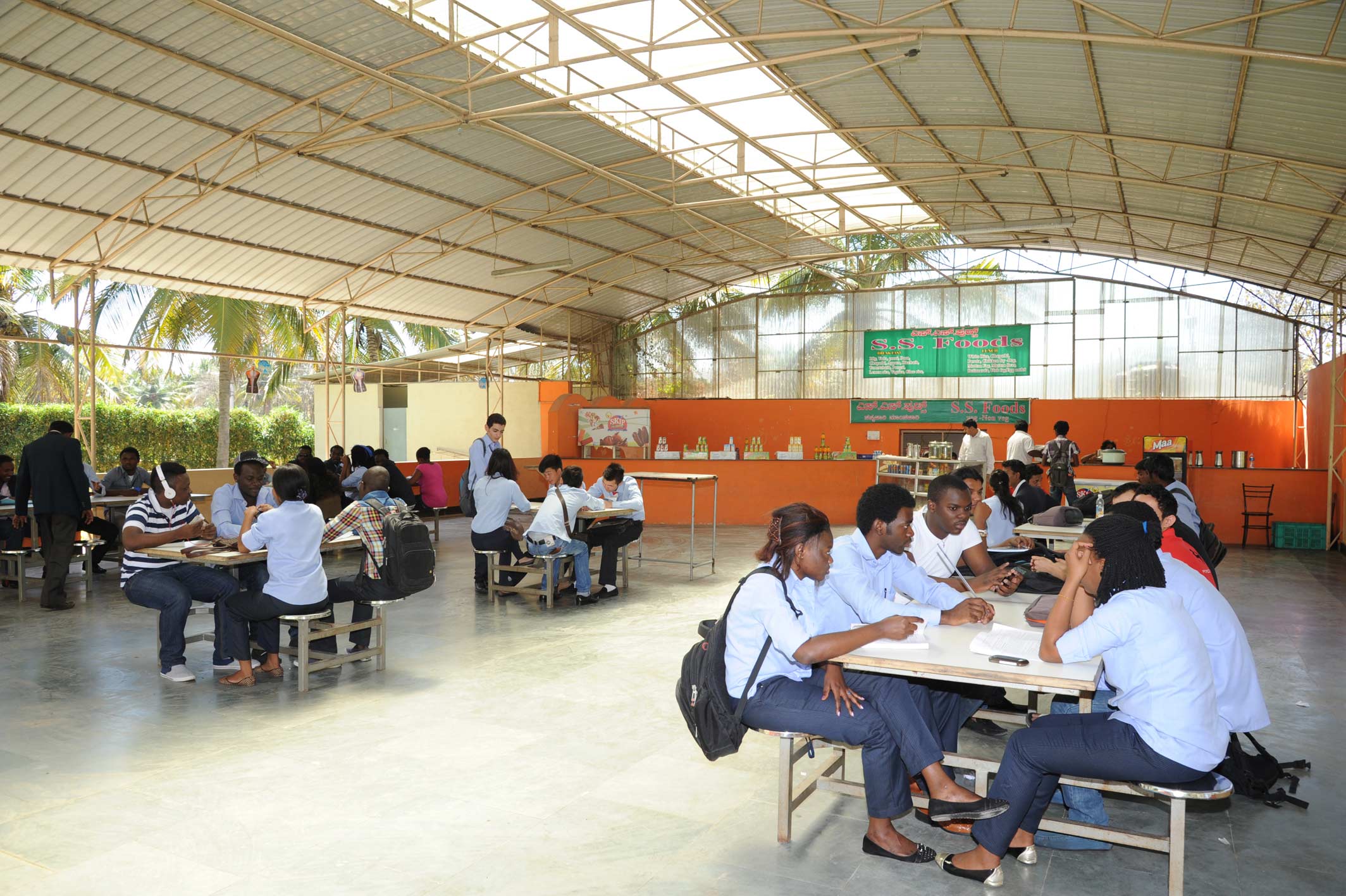 College Cafeteria