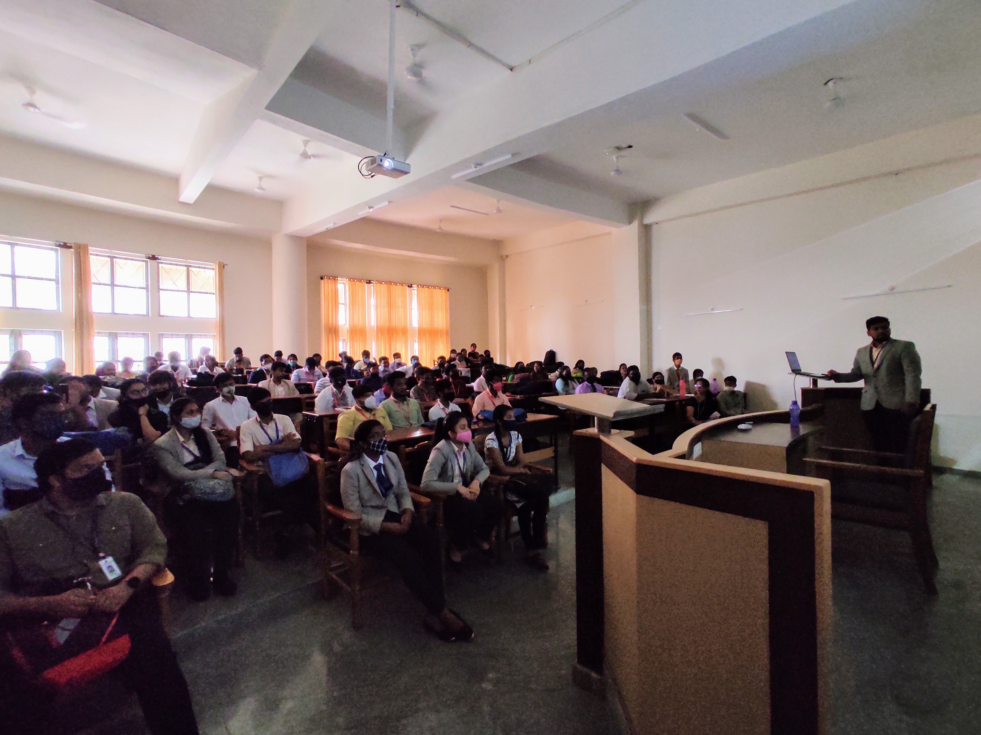 Seminar hall