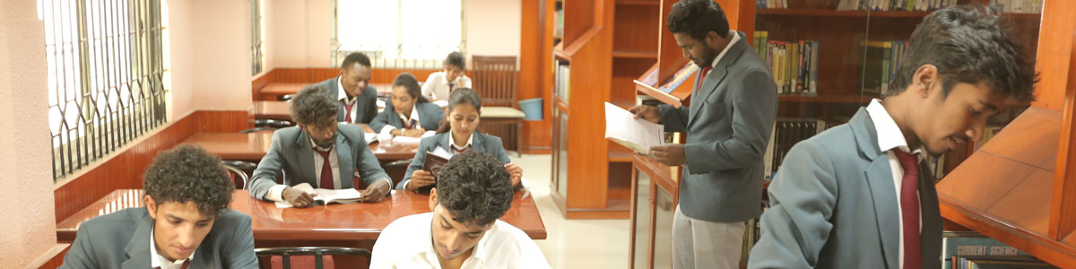 Library and Reading Room