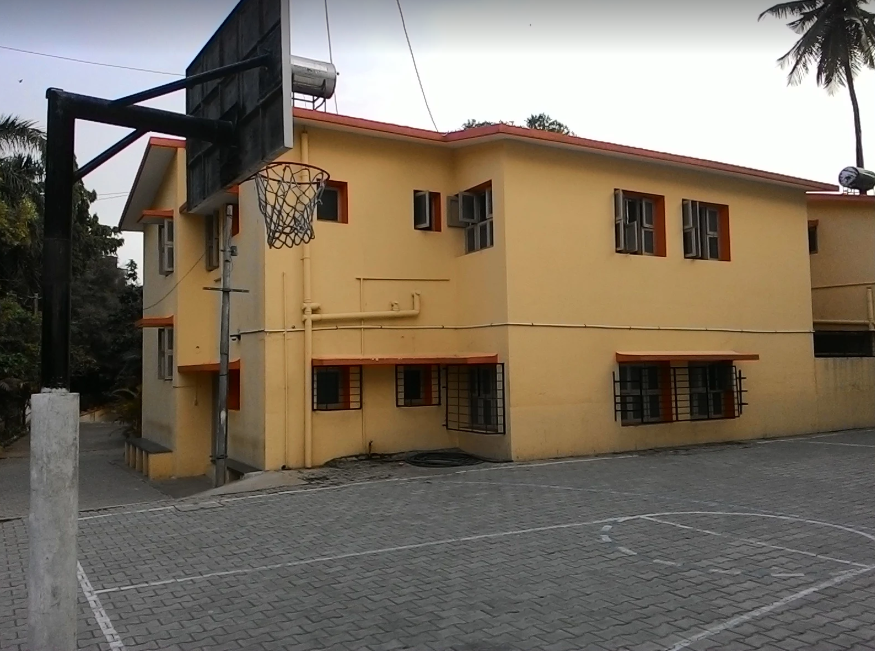 Basketball at Men's Hostel