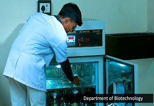 Department of Biotechnology