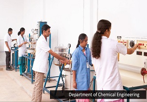 Department Of Chemical Engineering