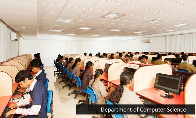 Department Of Computer Science and Engineering