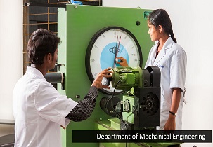 Department Of Mechanical Engineering