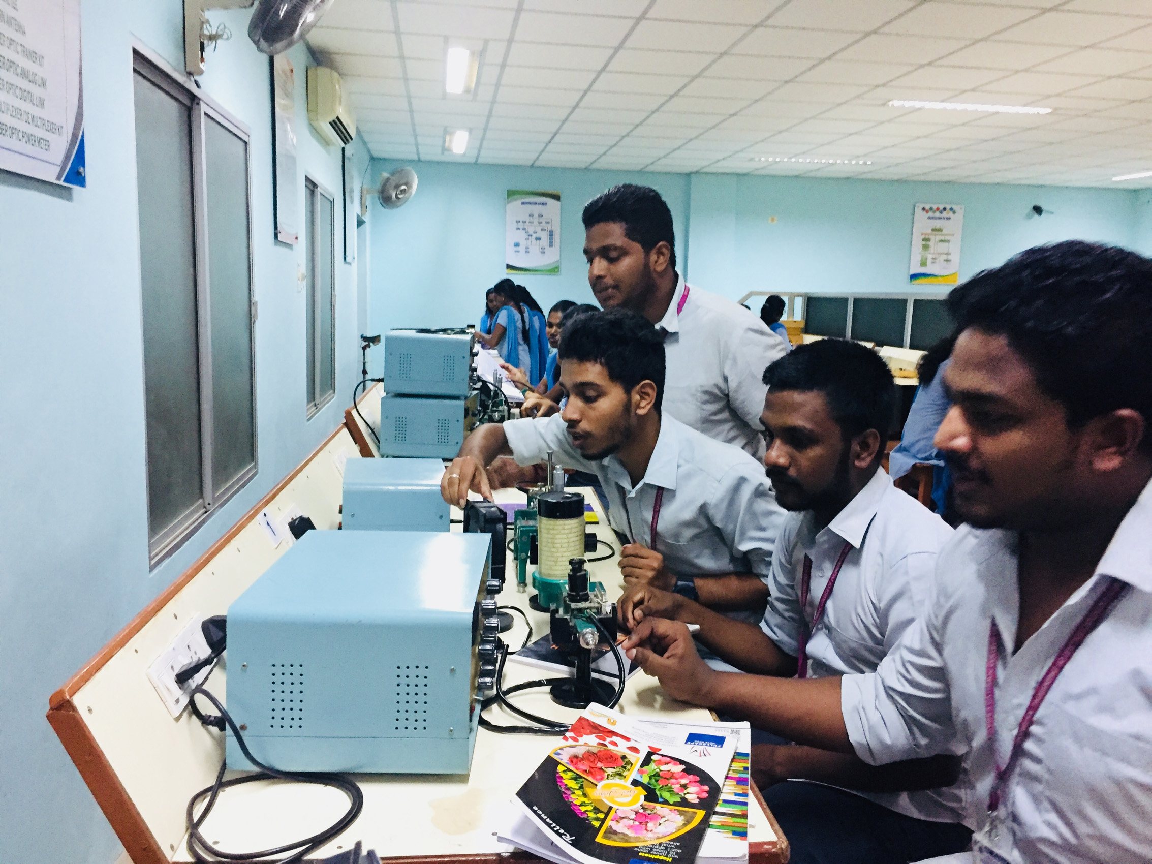 Optical and Microwave Lab