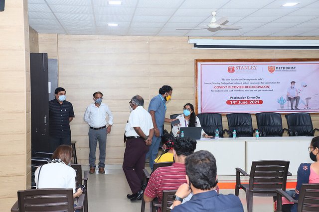 Vaccination Drive