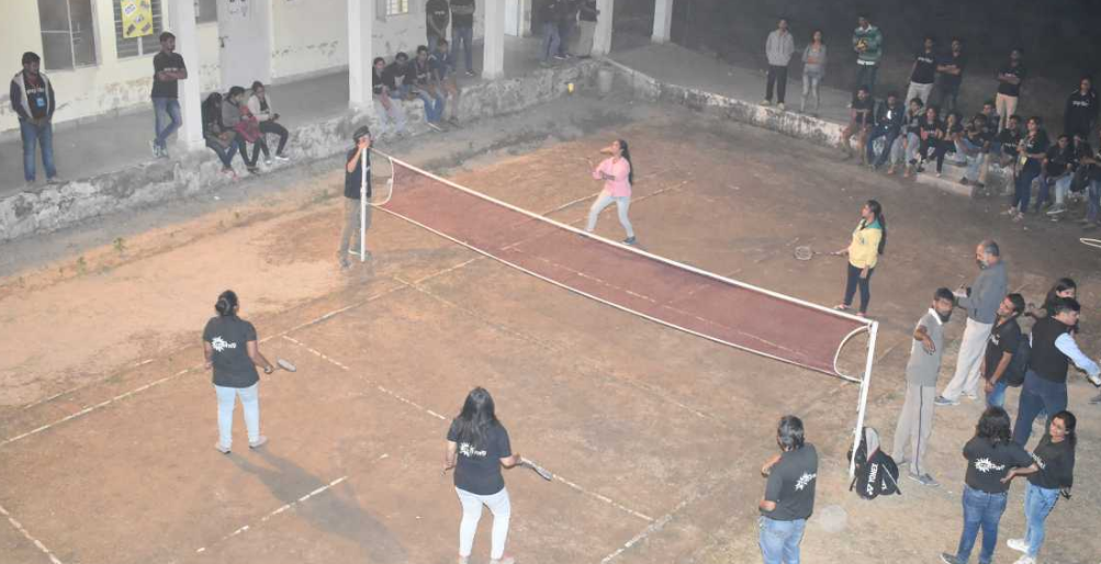 Badminton Court