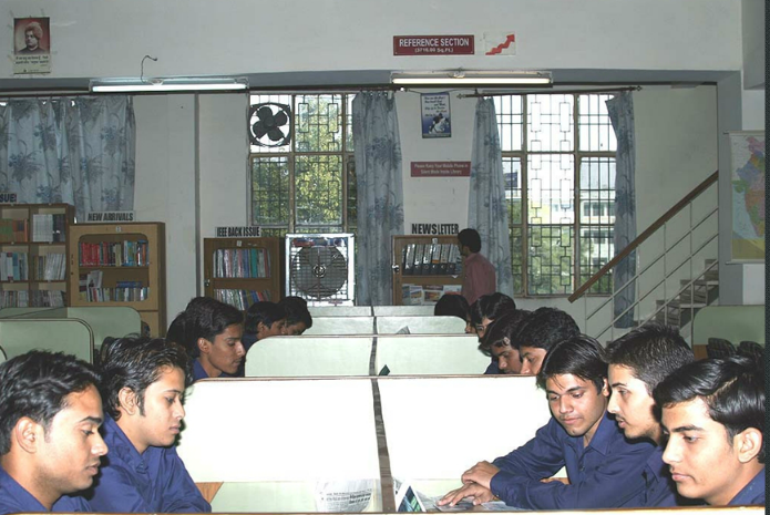Library reading Room