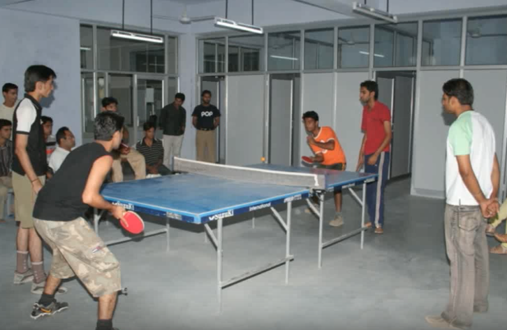 Table Tennis Room