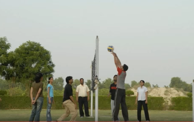 Volleyball Court