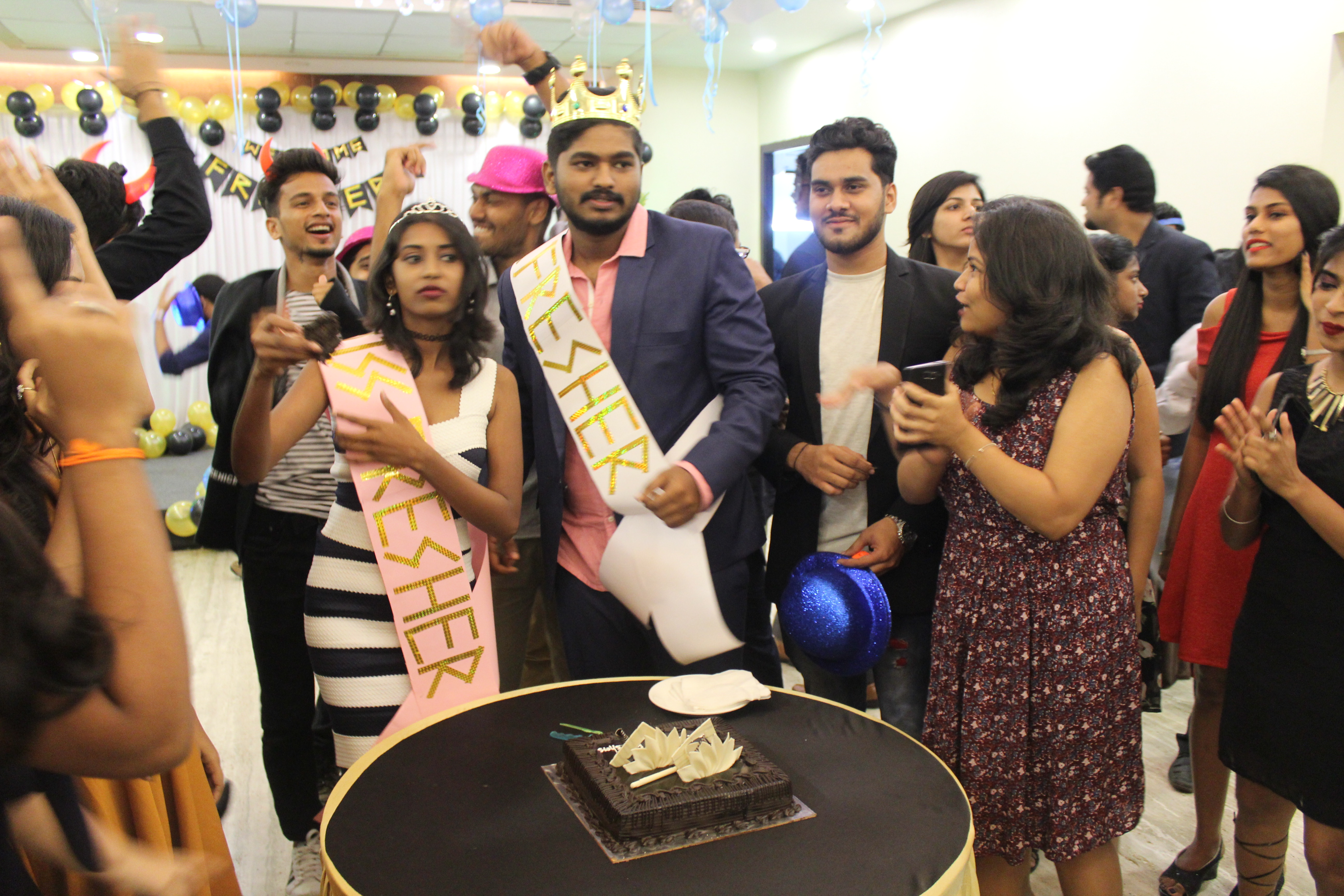 Fresher Party Celebration