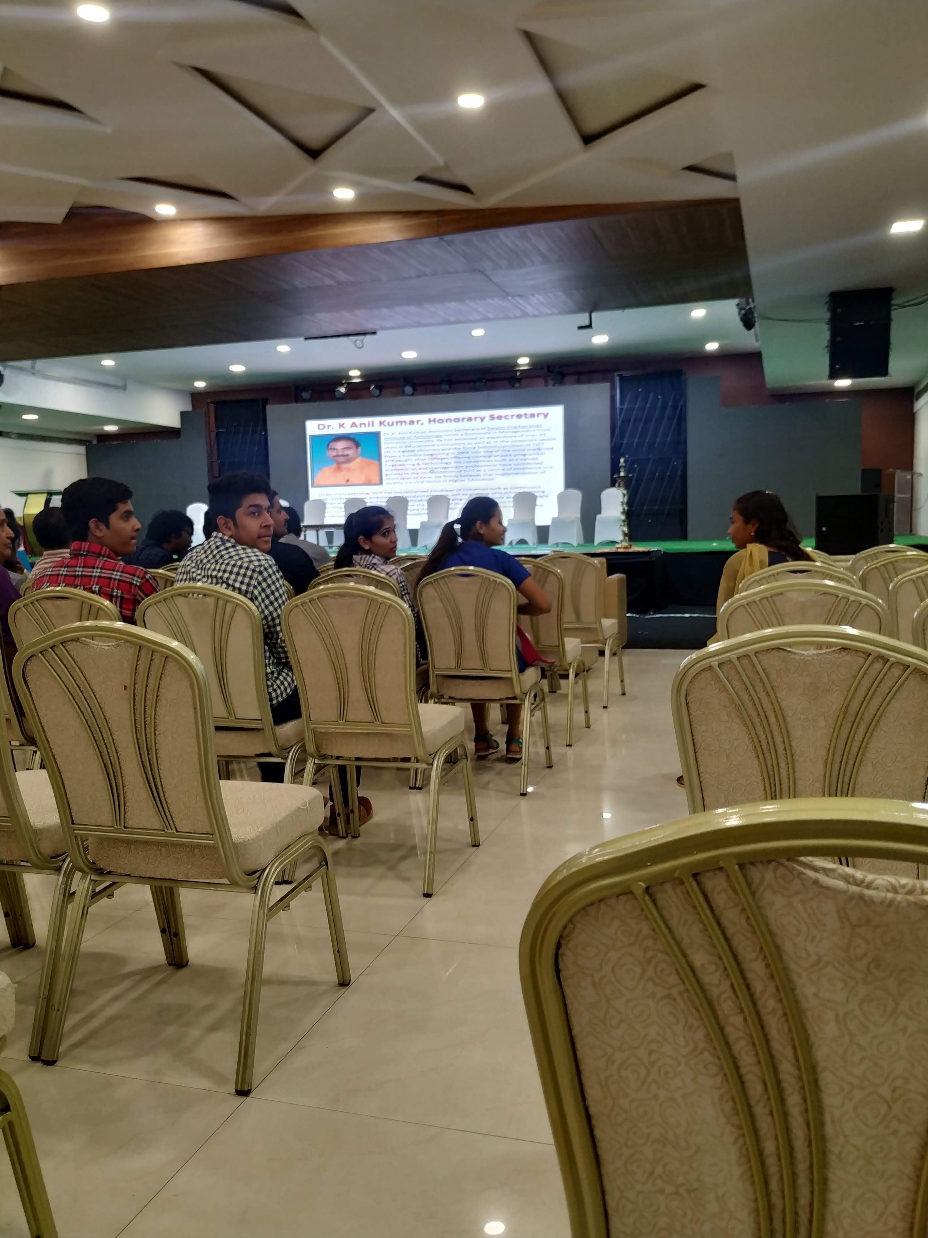 Seminar hall