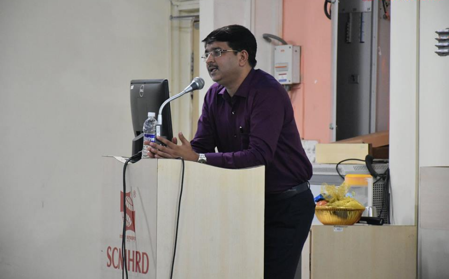 Guest Lecture by Kiran Gitte IAS