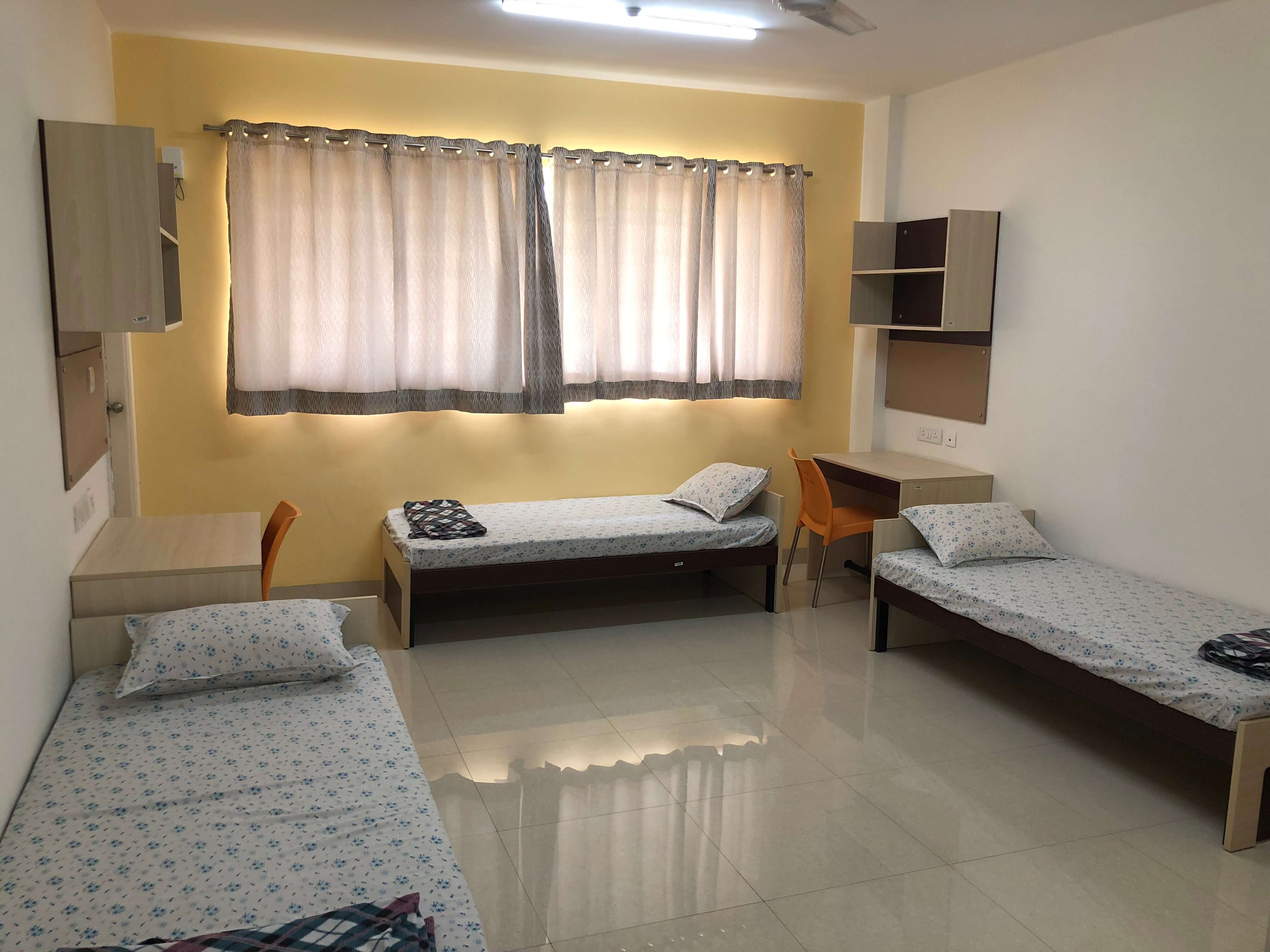 Hostel room