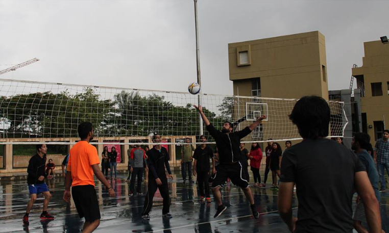 Volleyball Court