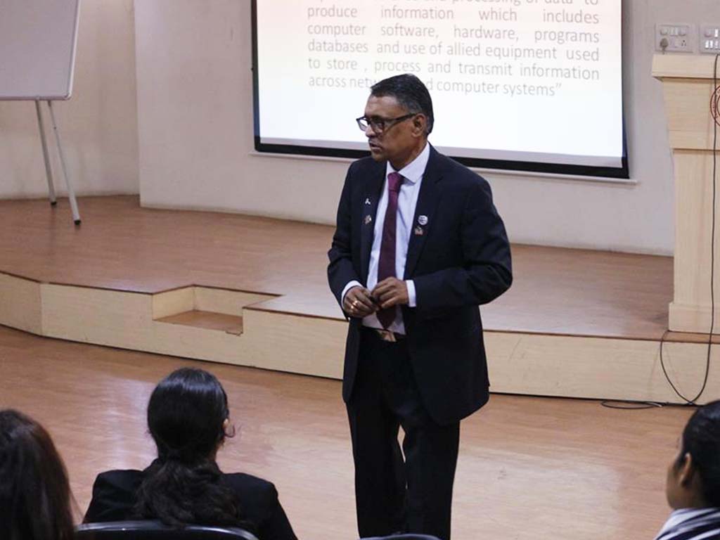 Capsule Course on Cyber Law