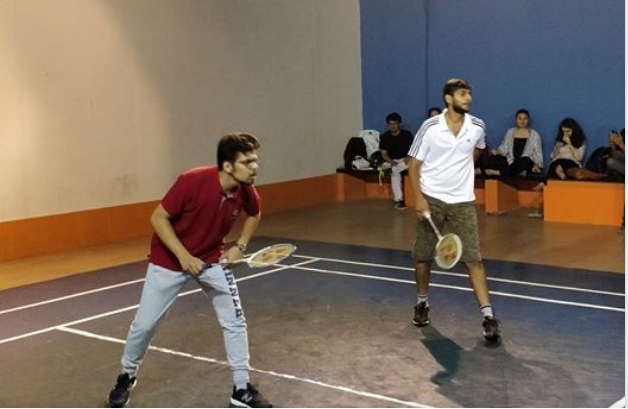 Badminton Court