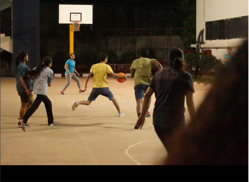 Basketball Court