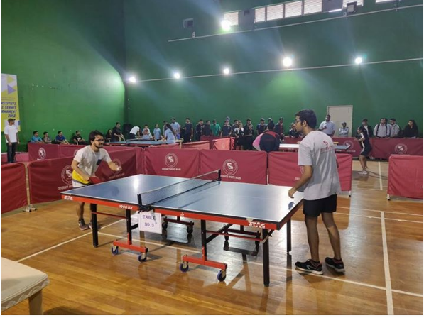 Table Tennis Court