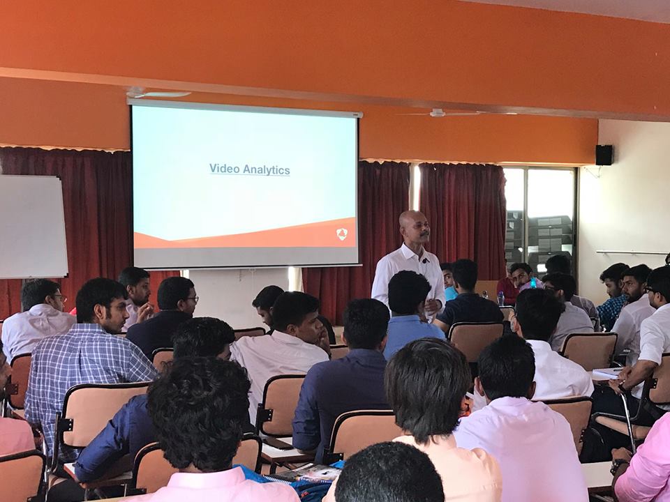 Interactive Session with Mr. Adrian Fox