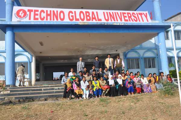 Campus building