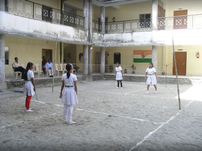 Badminton Court