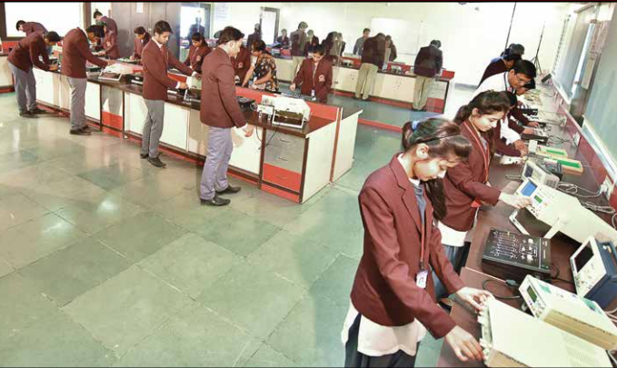 Electronics and Communication Lab