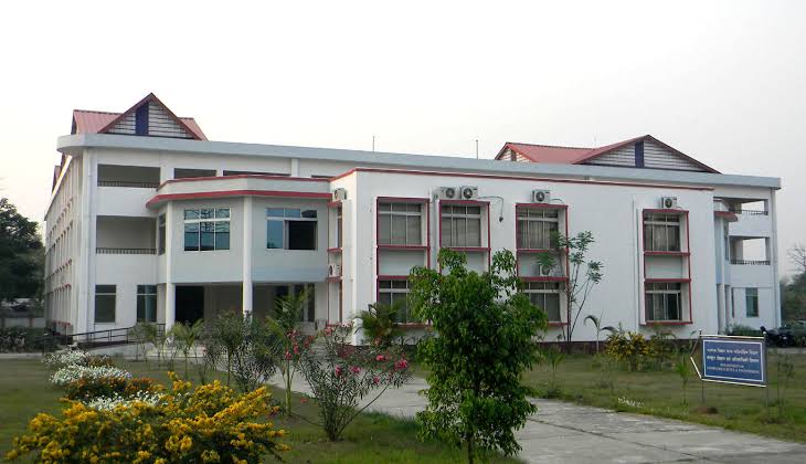 Campus building