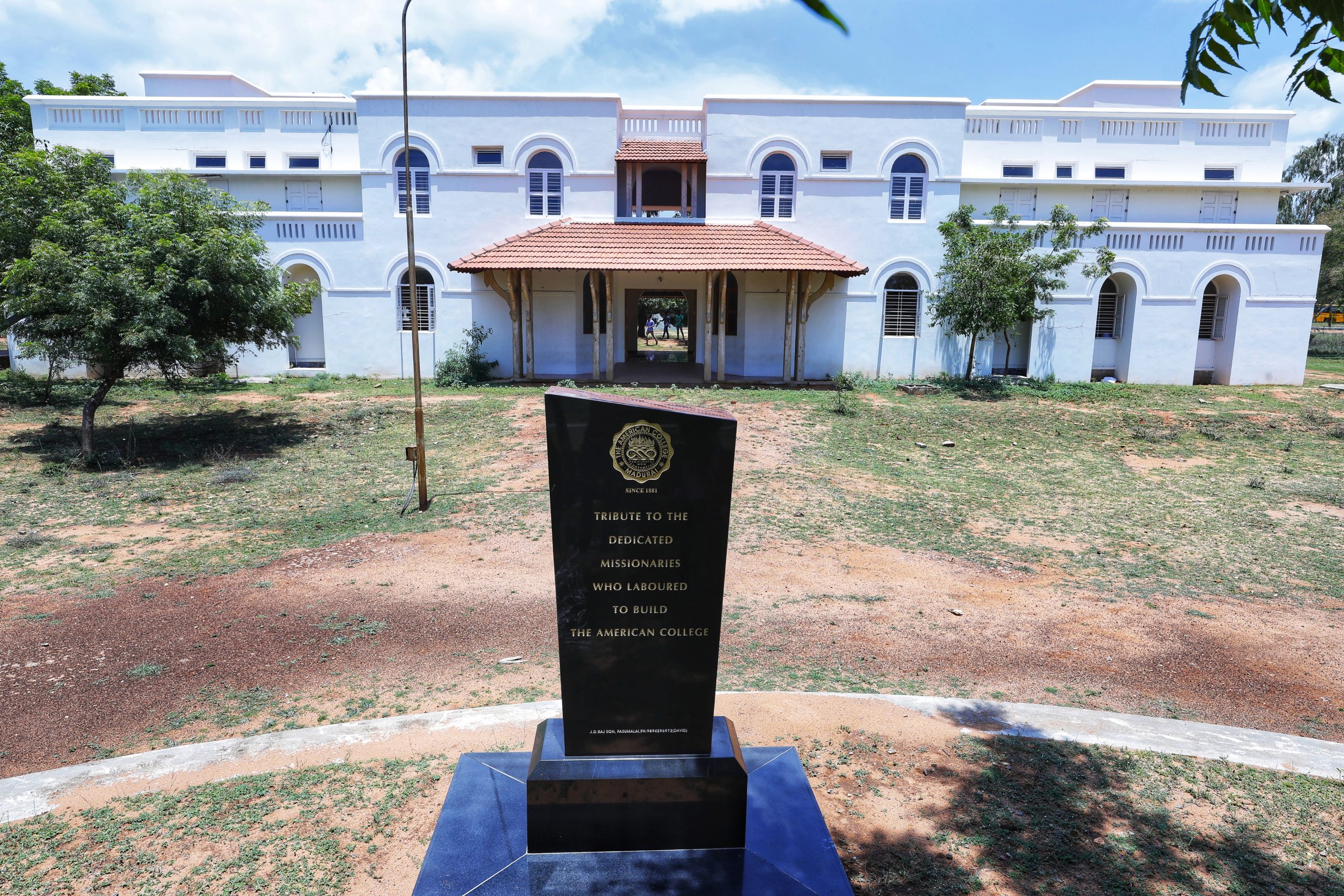 Community College Building