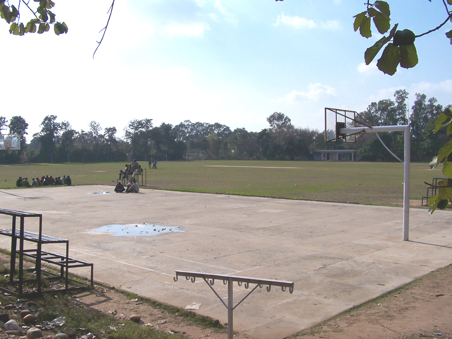 Basketball Court