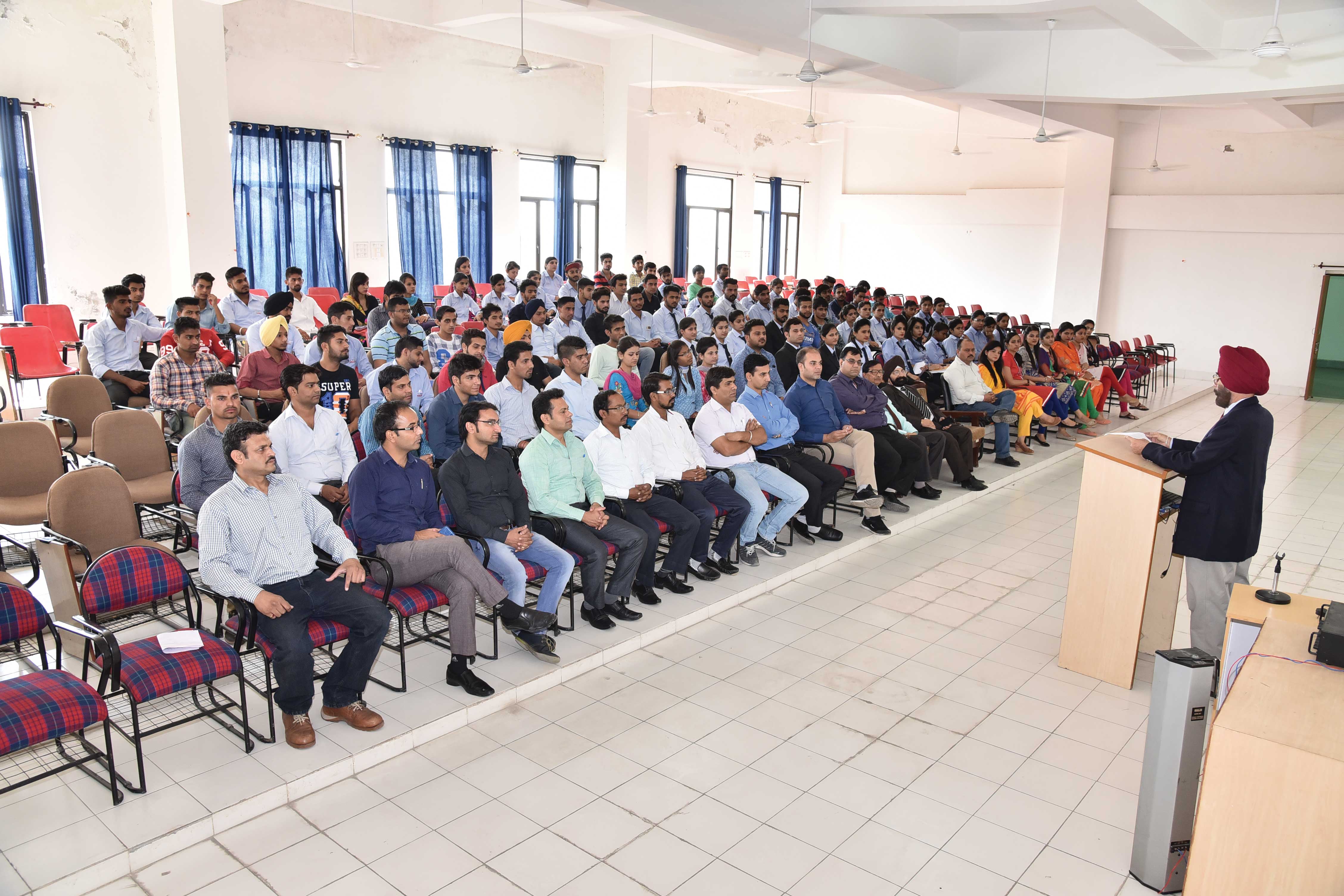 Seminar Hall