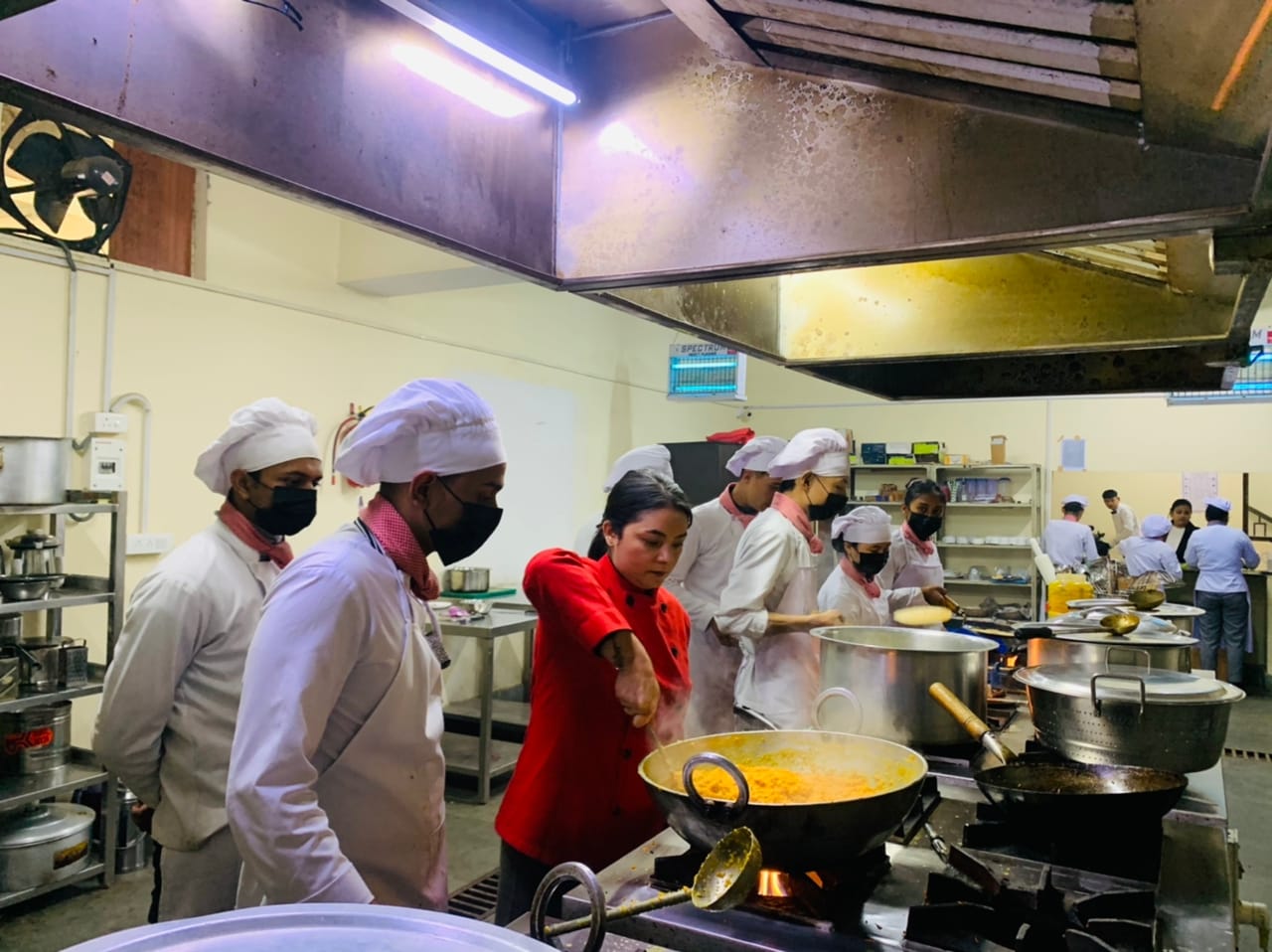 Hospitality Kitchen