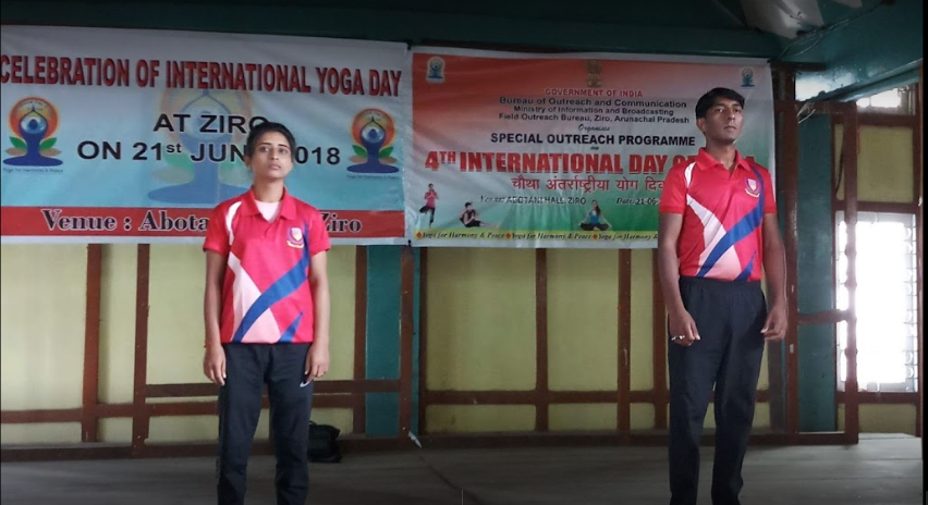 International Yoga Day