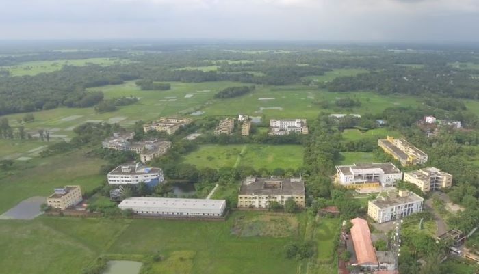 Campus Aerial View