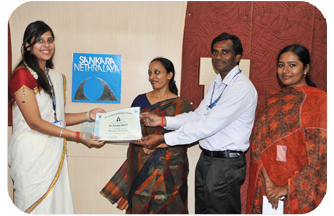 Awarding of Fellowship in Contact Lens