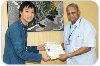 Optometry Internship Certification Ceremony