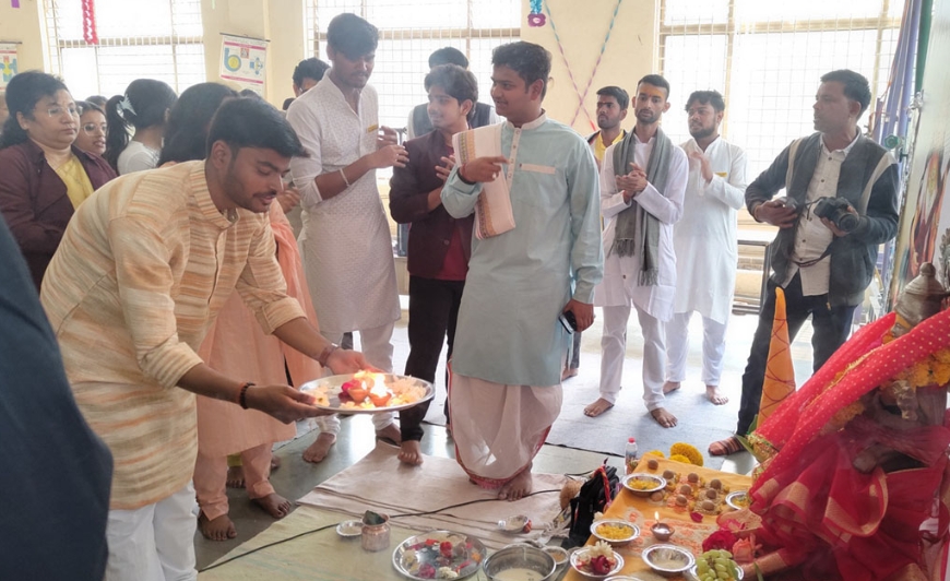 Basant Panchmi Celebration