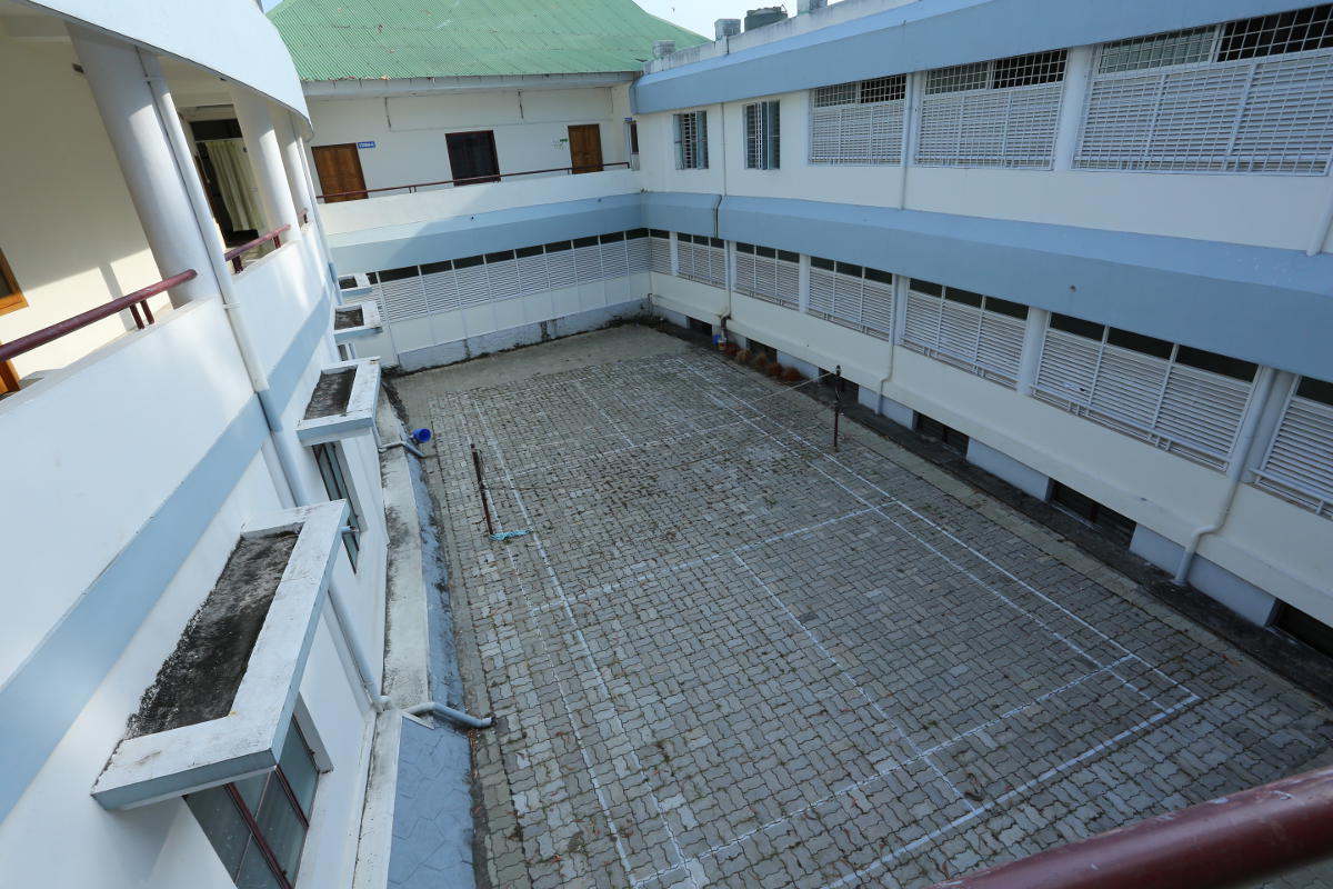 Badminton Court
