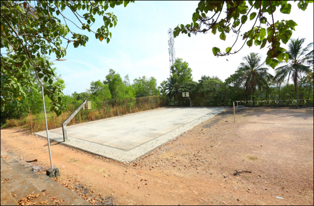 Basketball Court