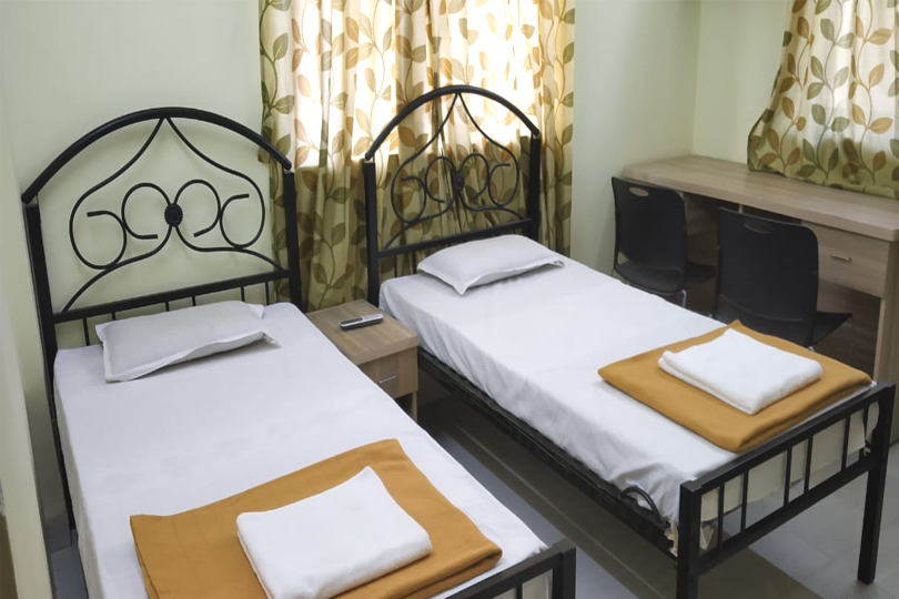 Hostel Room