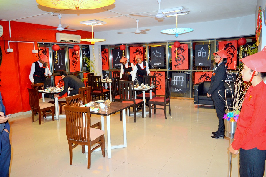 Oriental Cuisine Theme Lunch