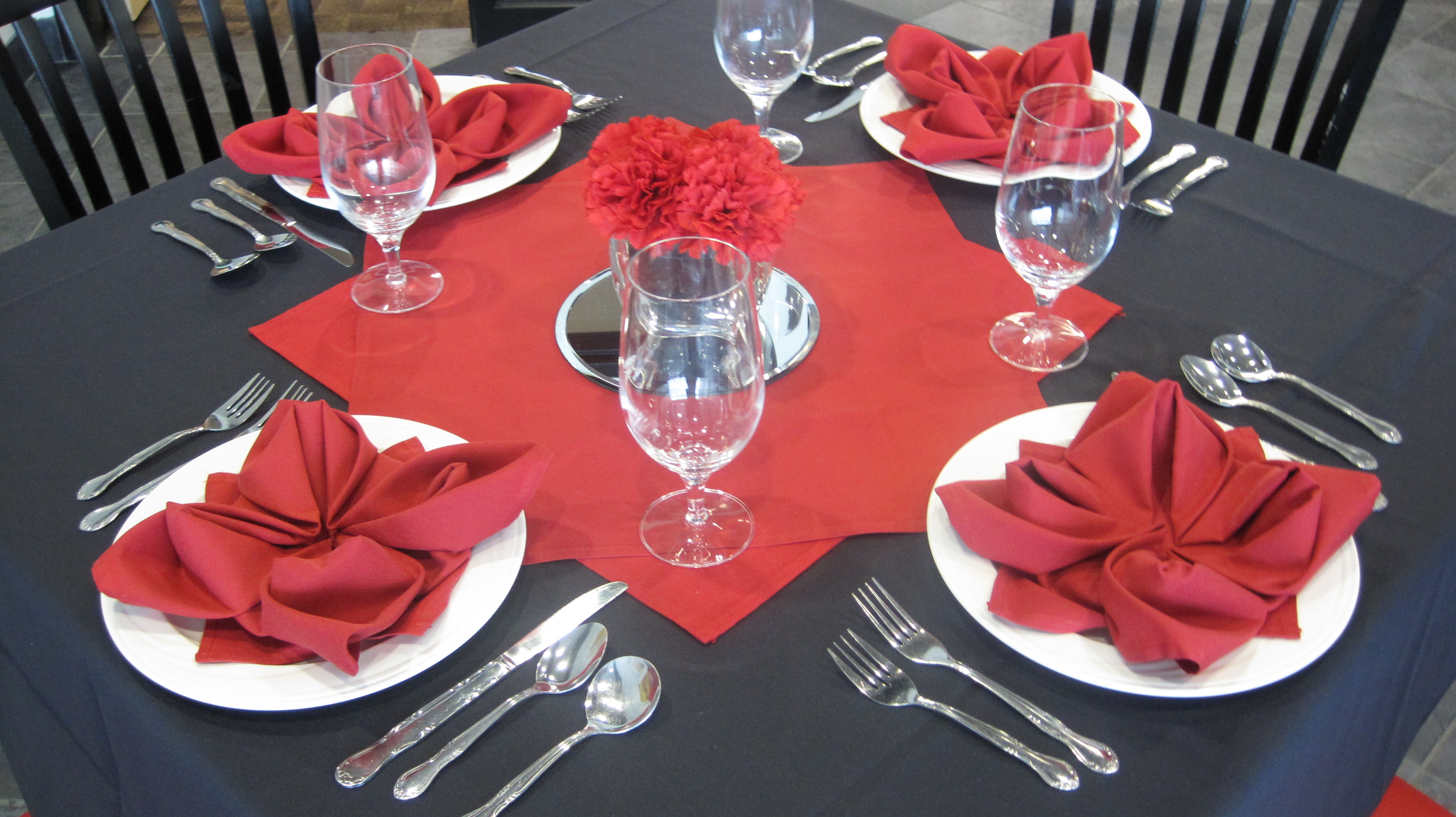 Table Setup