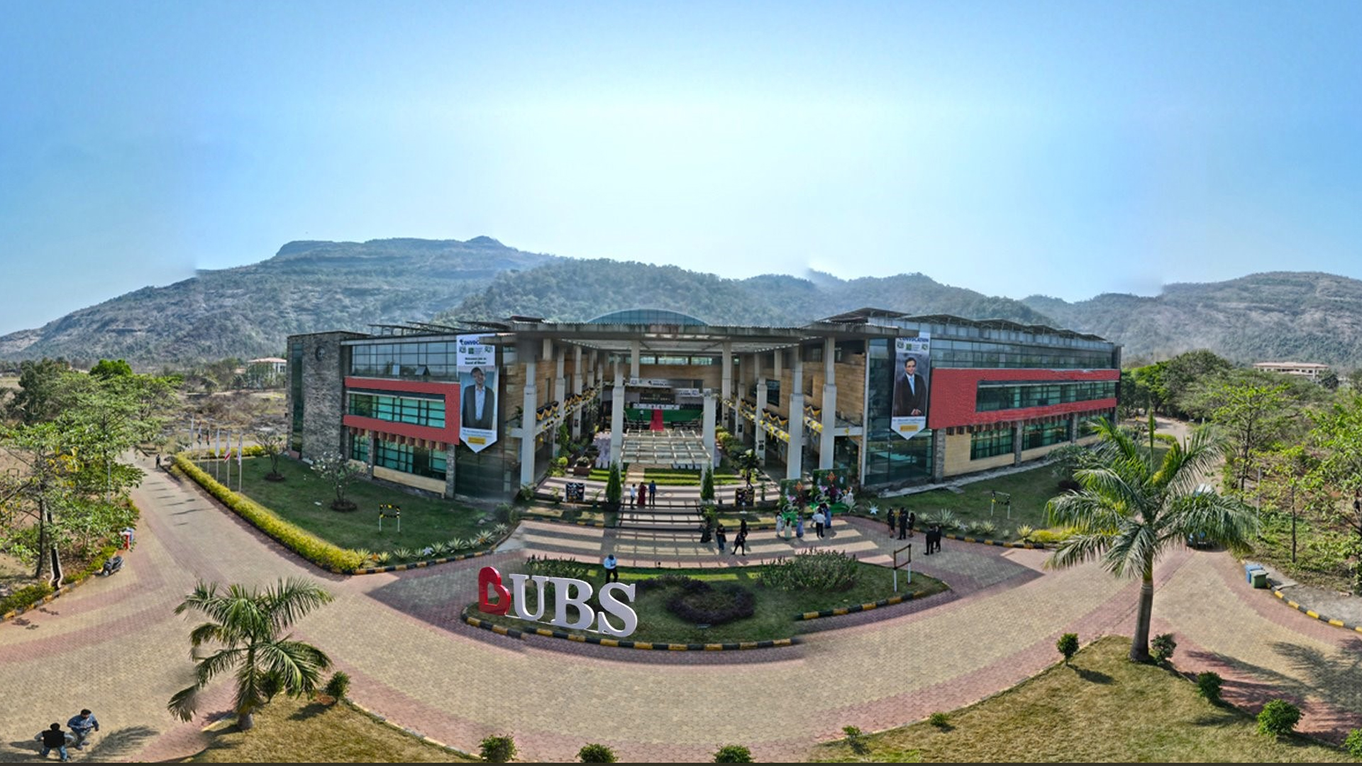 Campus view